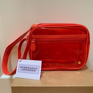 Stephanie Johnson Crossbody Camera Bag Transparent Clear